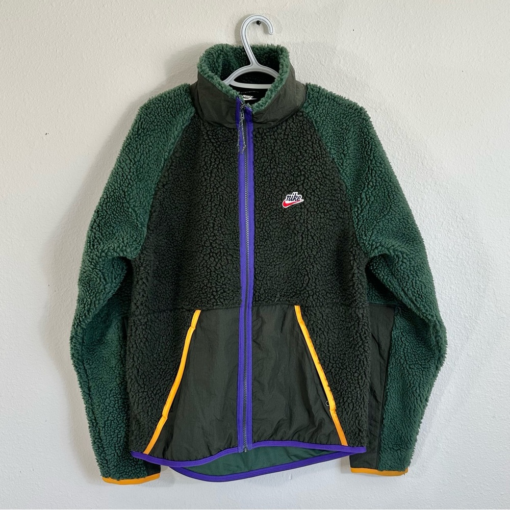 Nike Puffer Jacket Forest Green